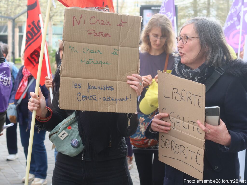 Chartres 07-03-2026 Marche Droits des Femmes