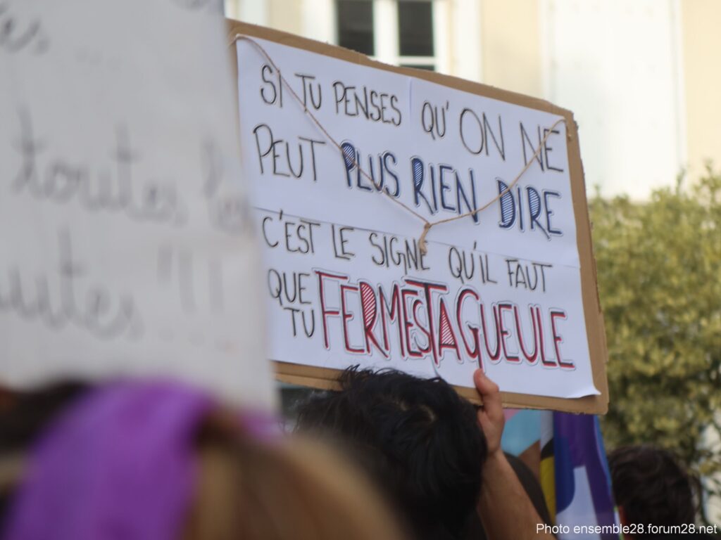 Chartres 07-03-2026 Marche Droits des Femmes