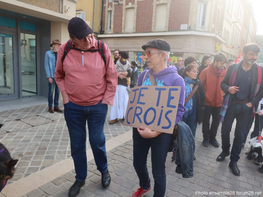 Chartres 07-03-2026 Marche Droits des Femmes