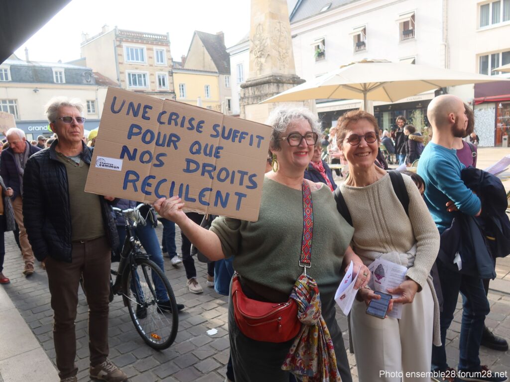 Chartres 07-03-2026 Marche Droits des Femmes