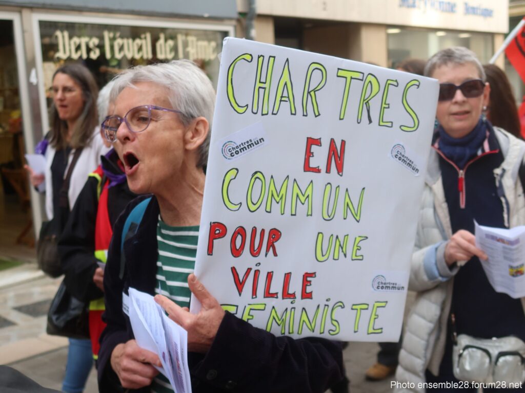 Chartres 07-03-2026 Marche Droits des Femmes