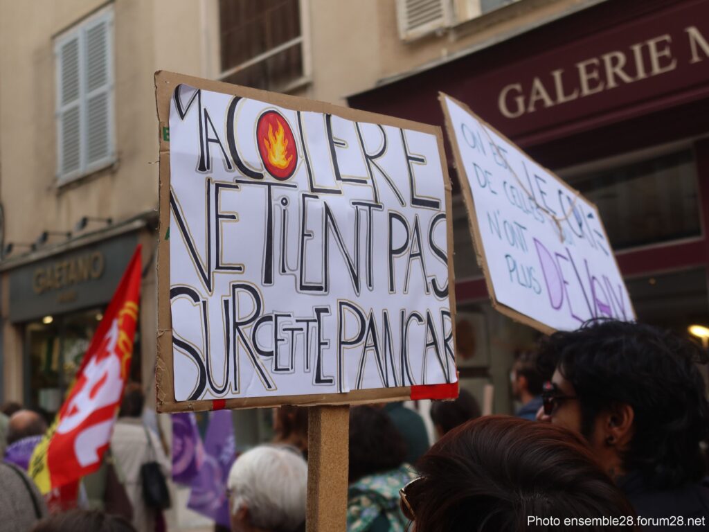 Chartres 07-03-2026 Marche Droits des Femmes