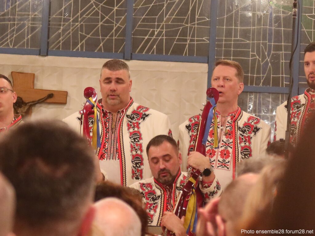 Chartres 08-03-2026 Concert Bandouristes Ukraine Solidarité