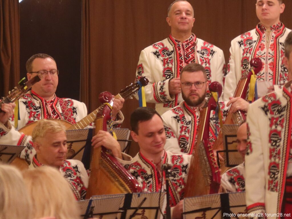 Chartres 08-03-2026 Concert Bandouristes Ukraine Solidarité