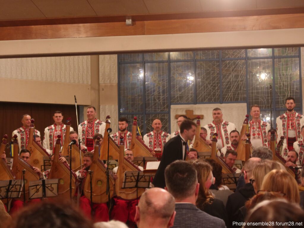 Chartres 08-03-2026 Concert Bandouristes Ukraine Solidarité