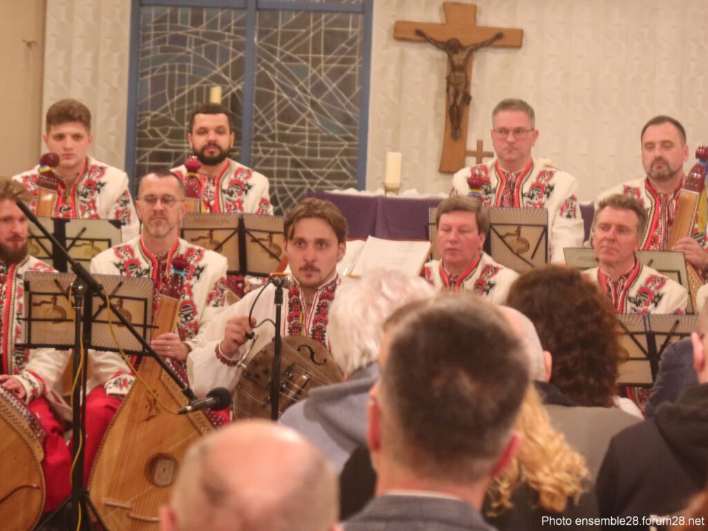 Chartres 08-03-2026 Concert Bandouristes Ukraine Solidarité