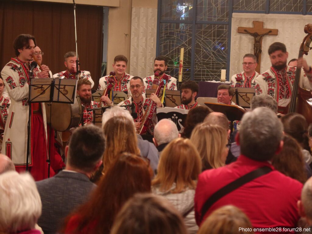 Chartres 08-03-2026 Concert Bandouristes Ukraine Solidarité