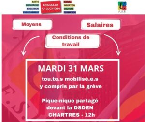 Chartres 2026-03-31 Mobilisation Carte-scolaire [Visuel FSU 1]