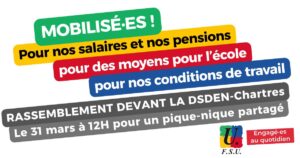 Chartres 2026-03-31 Mobilisation Carte-scolaire [Visuel FSU 2]