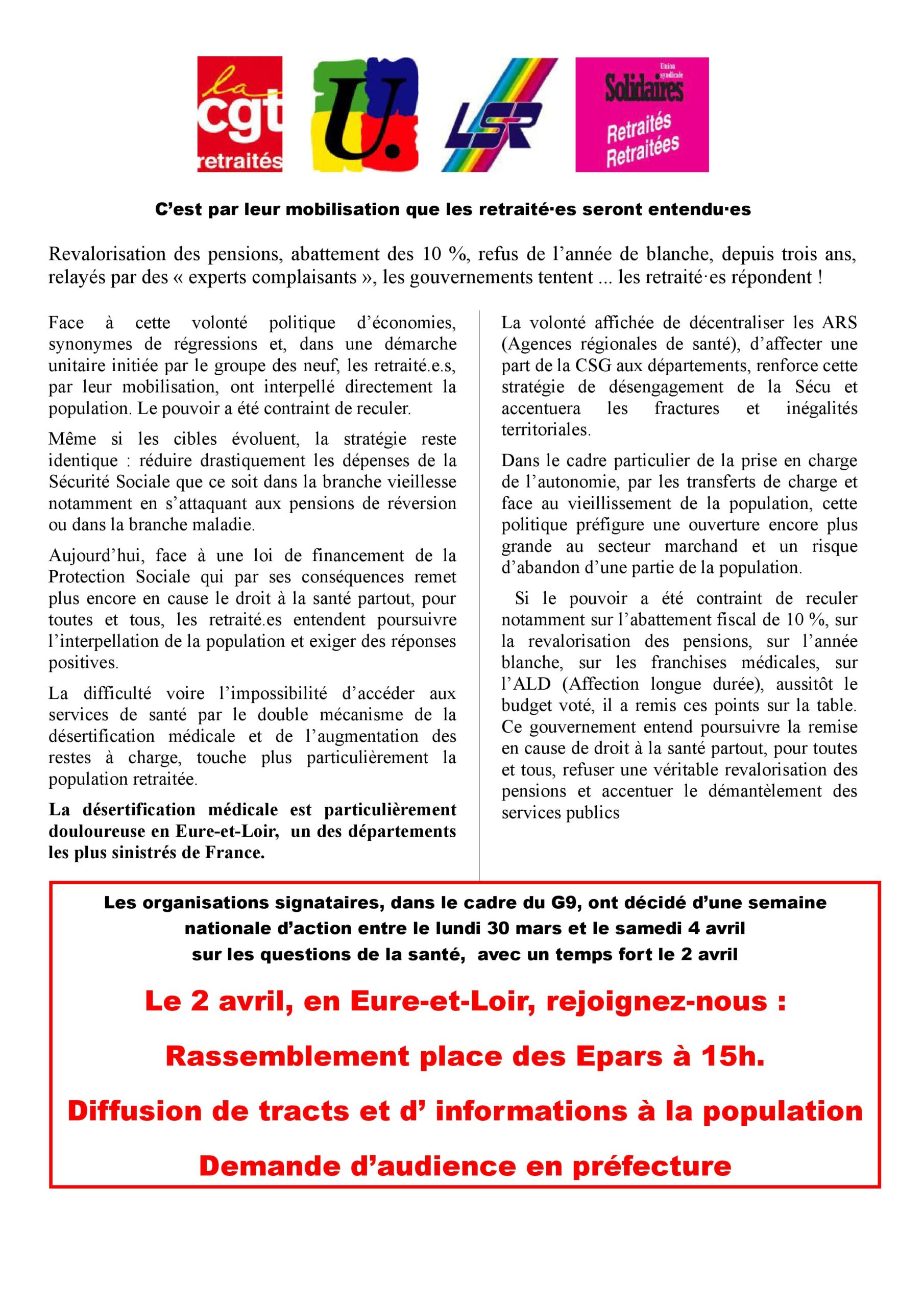 Chartres 2026-04-02 Rassemblement Retraités [Tract]