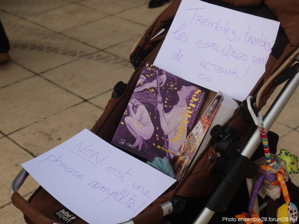 Châteaudun 2026-03-06 Rassemblement Droits des Femmes