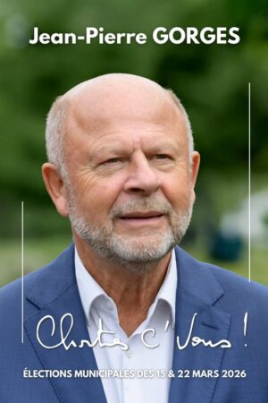  Gorges Municipales 2026 [Affiche électorale]