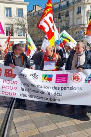 Rassemblement des Retraité·e·s / Place des Épars / Chartres / 2 avril / 15 h. @ CHARTRES - Place des Épars