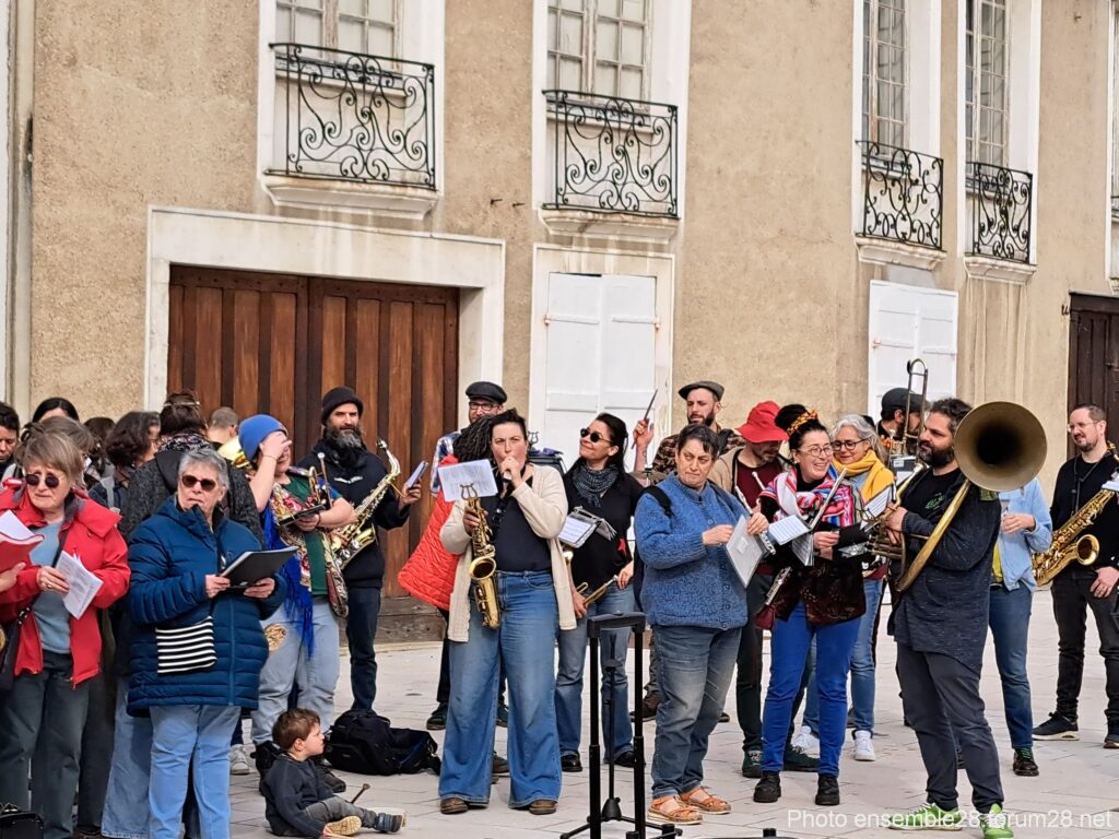 Nogent-le-Rotrou 07-03-2026 Rassemblement festif Droits des femmes