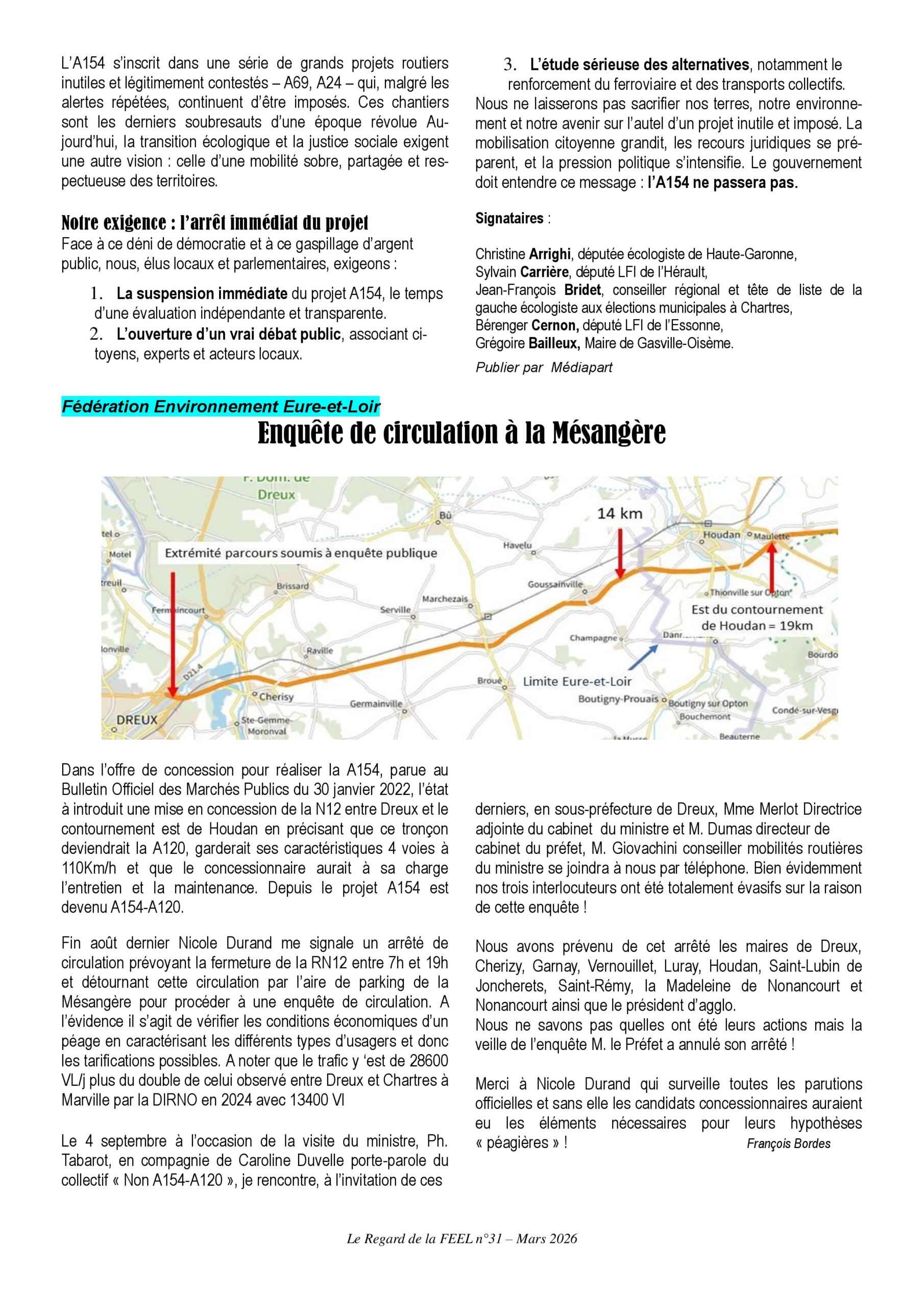 Regard de la FEEL n°31 Mars 2026 _2