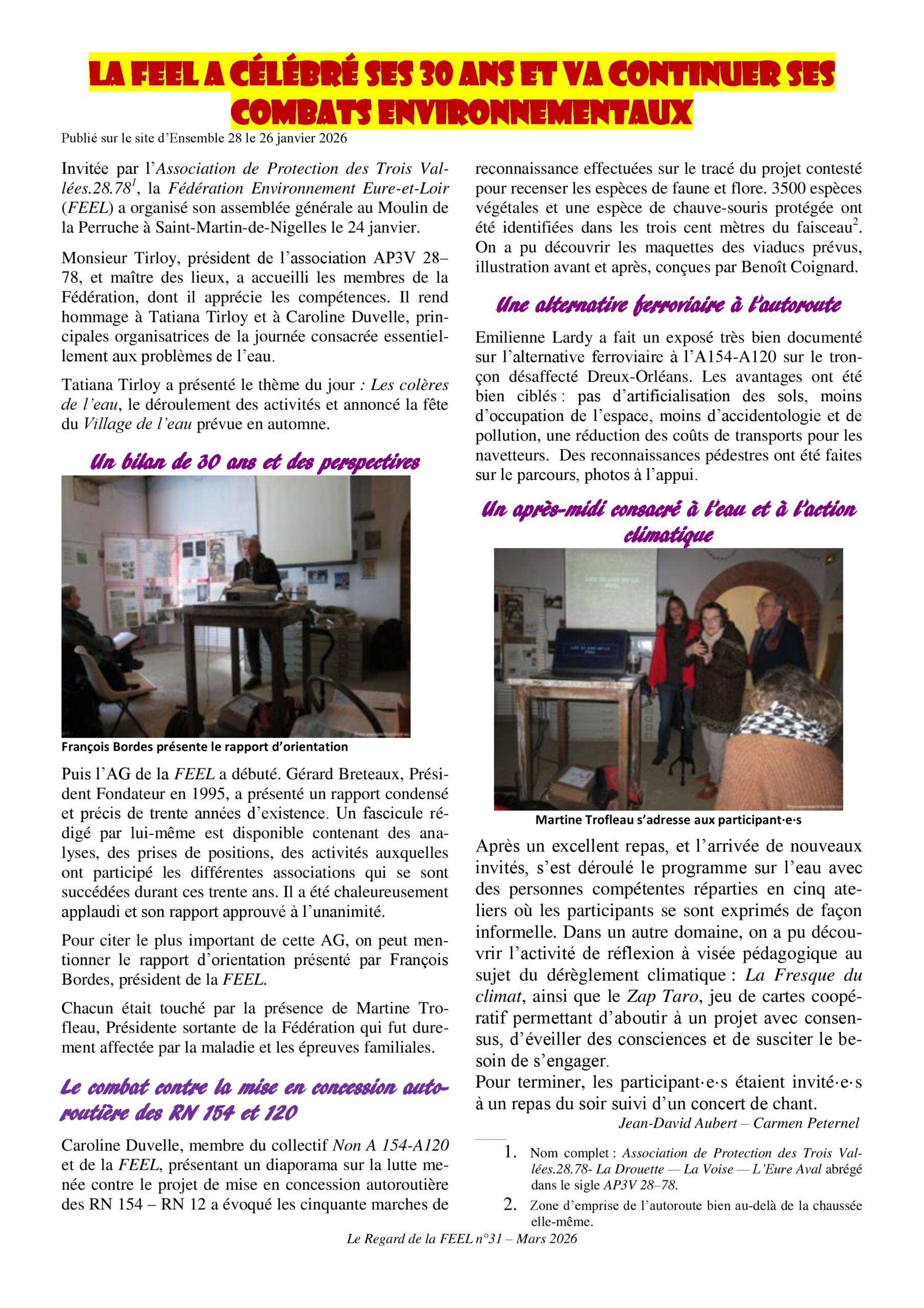 Regard de la FEEL n°31 Mars 2026 _3