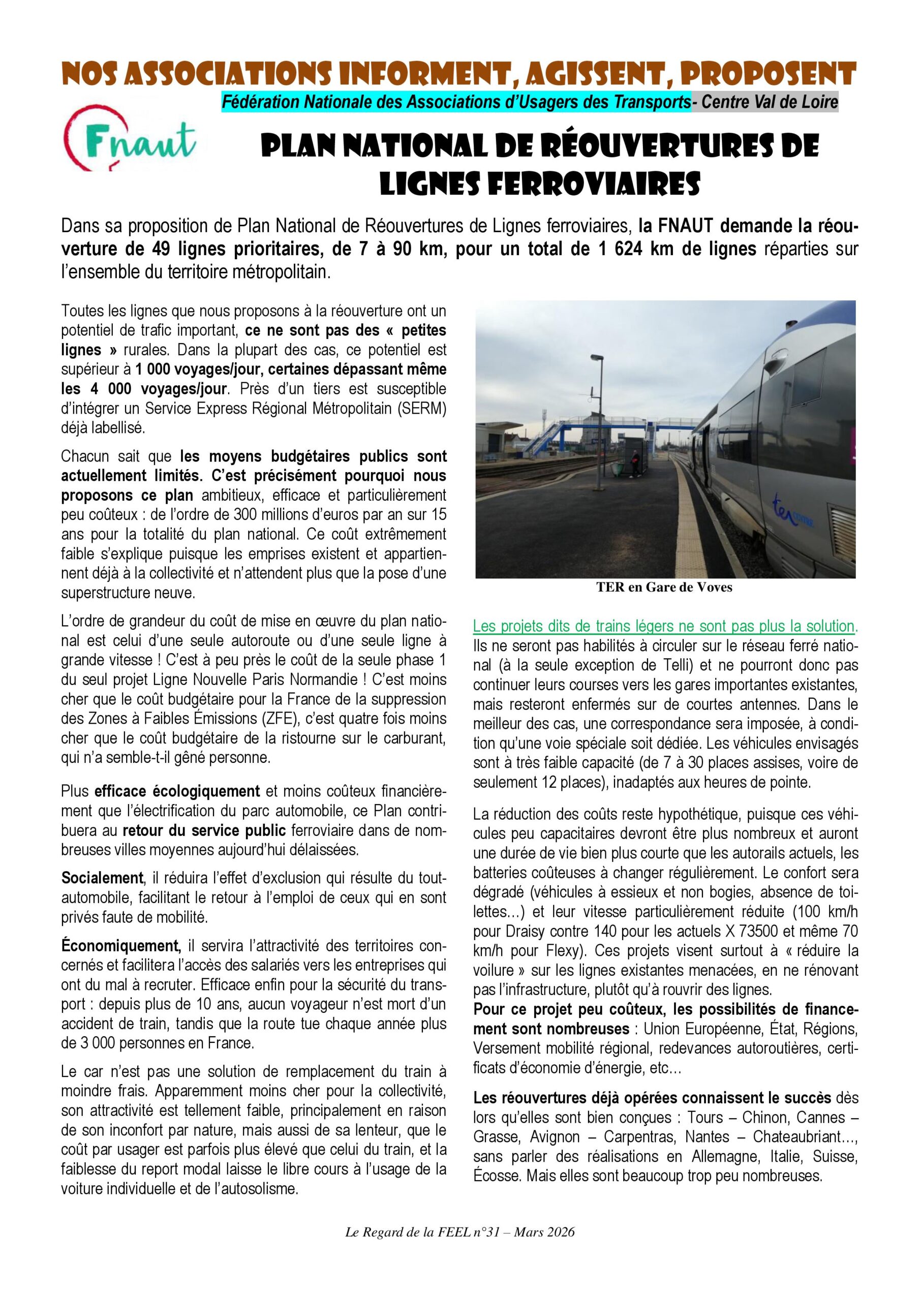 Regard de la FEEL n°31 Mars 2026 _4