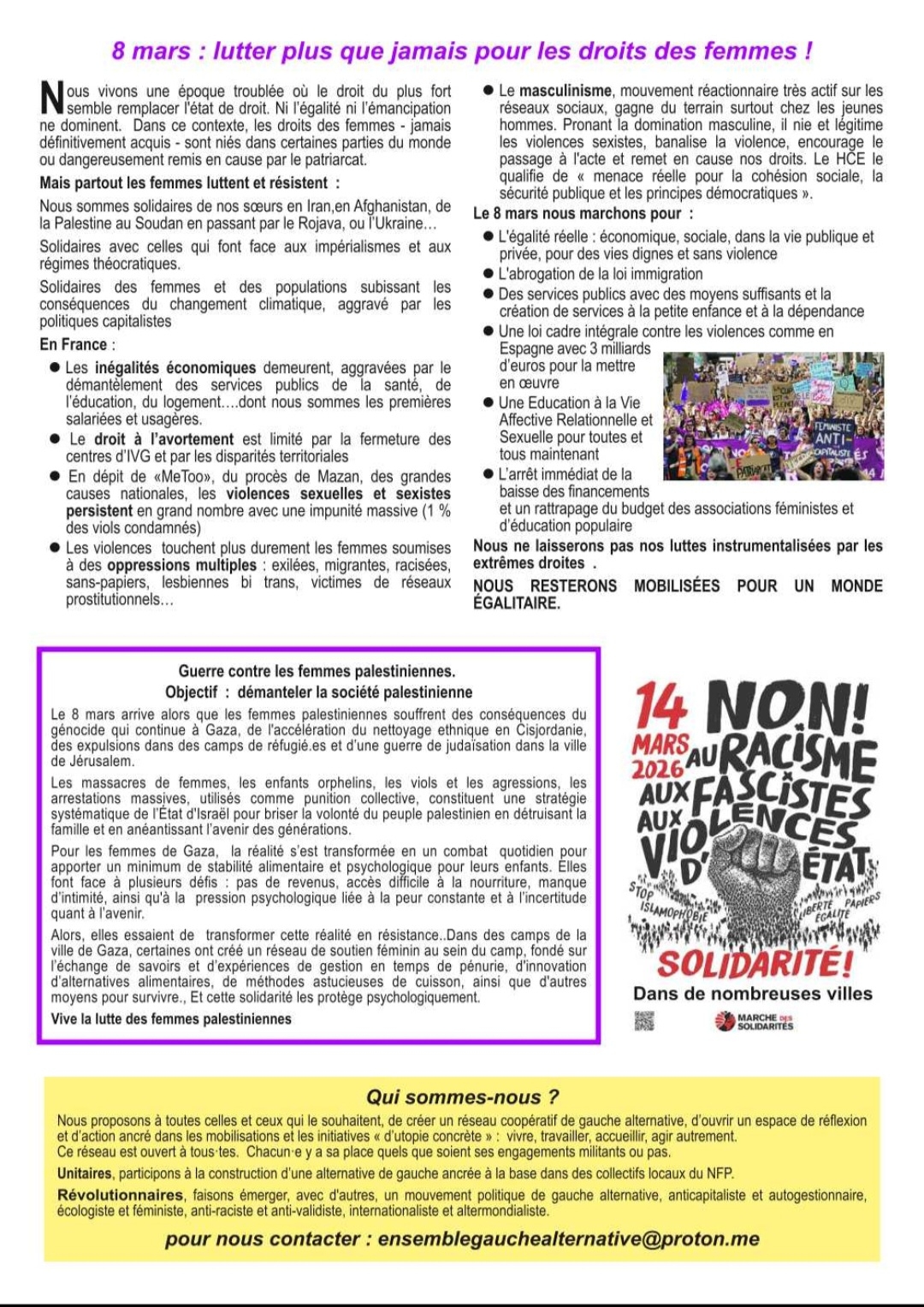 la feuille du Reseau N°013 2x2