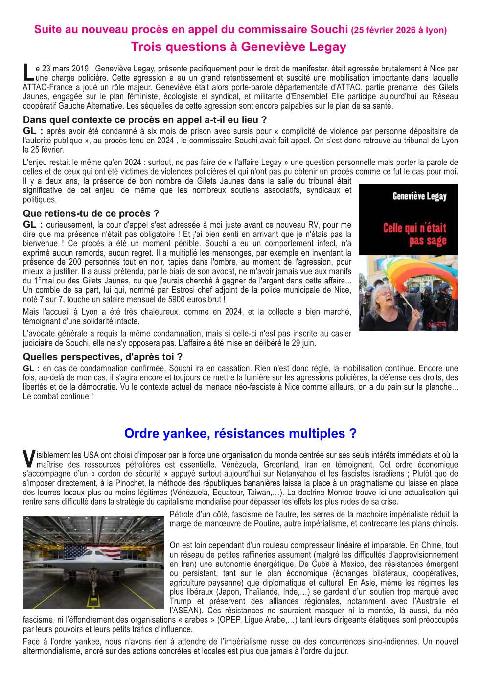 la feuille du Reseau N°014 3x4