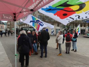 Chartres 02-04-2026 Tractage Retraités