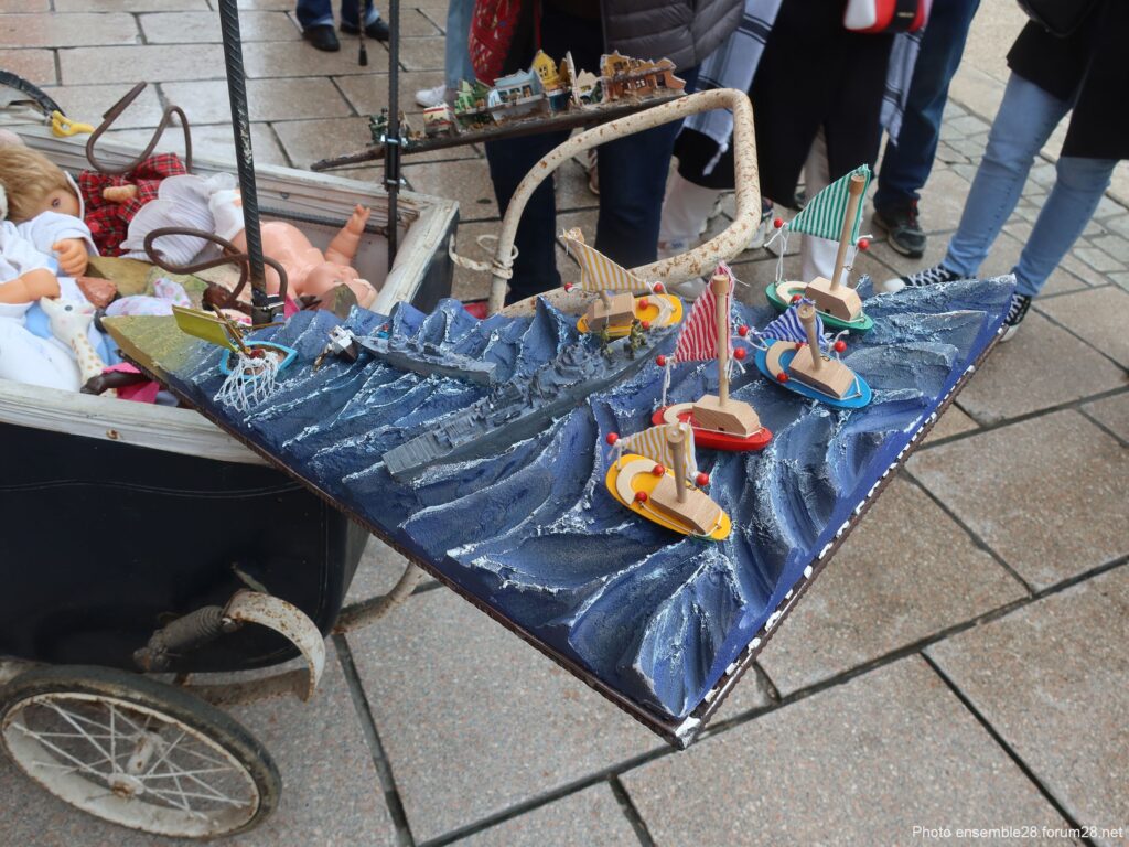 Dreux 11-04-2026 Inauguration Mémorial ambulant Enfants tués Gaza