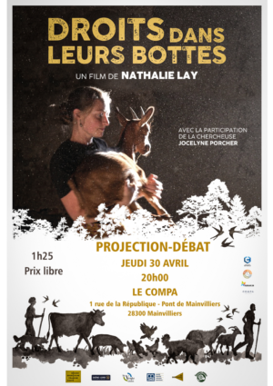 Droits dans leurs bottes / COMPA / Chartres / 30 avril / 20 h. @ CHARTRES - COMPA