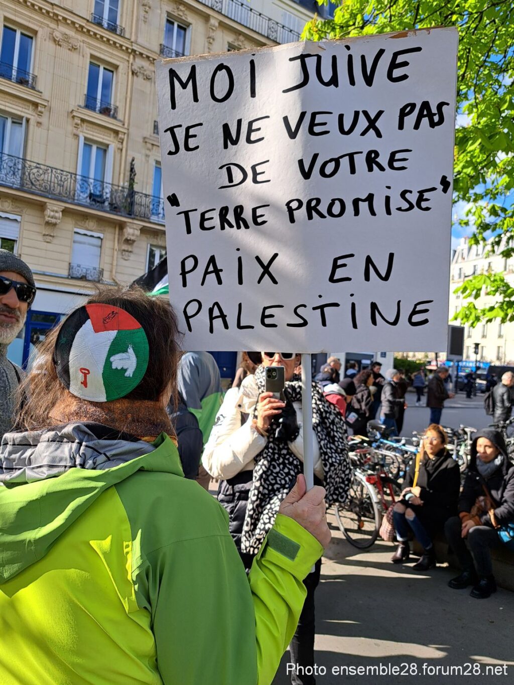 Paris 28-03-2026 Manifestation Solidarité Palestine
