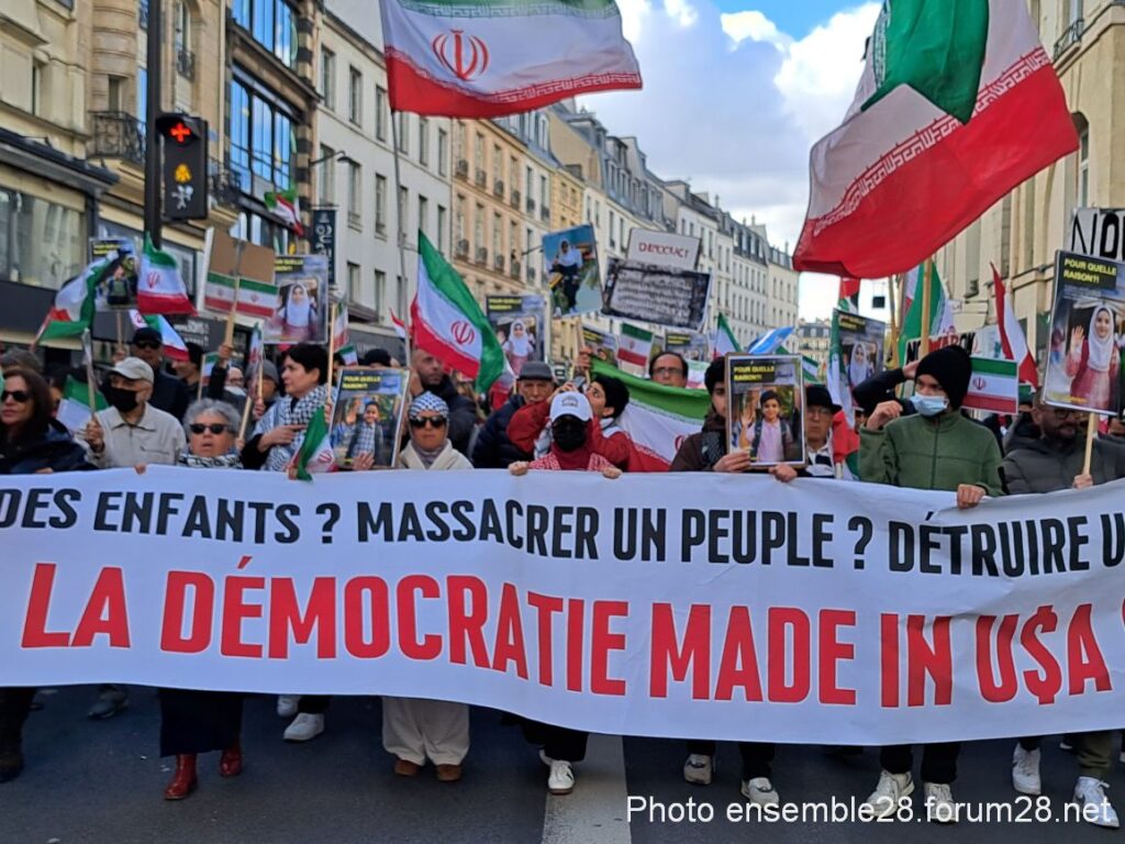 Paris 28-03-2026 Manifestation Solidarité Palestine