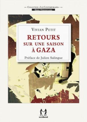 Retour sur une saison à Gaza [couverture