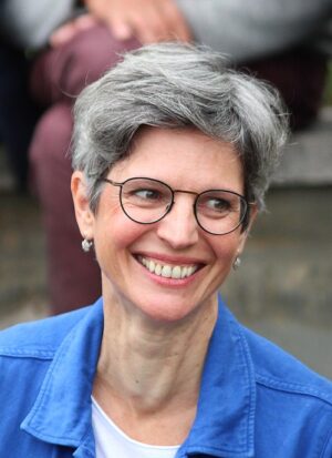 Sandrine Rousseau [portrait]