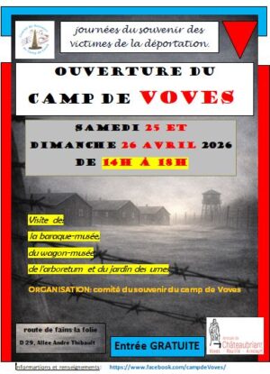 Voves 2026-04-25-26 Camp Ouverture au public [Affiche]