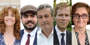 Yadan, Kasbarian, Vigier, Huwart, Minard