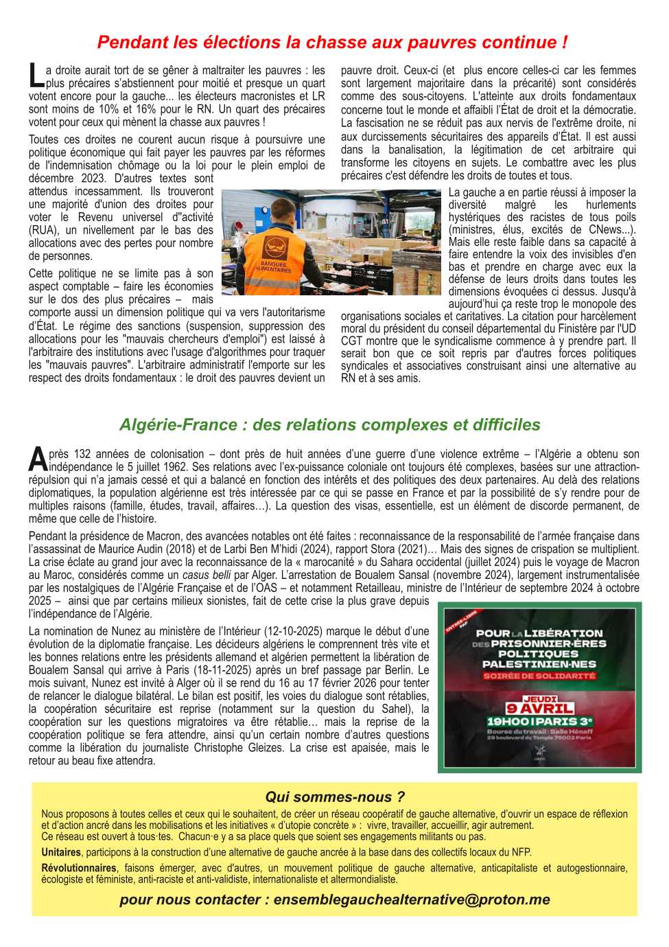 la feuille du Reseau N°015 2x2