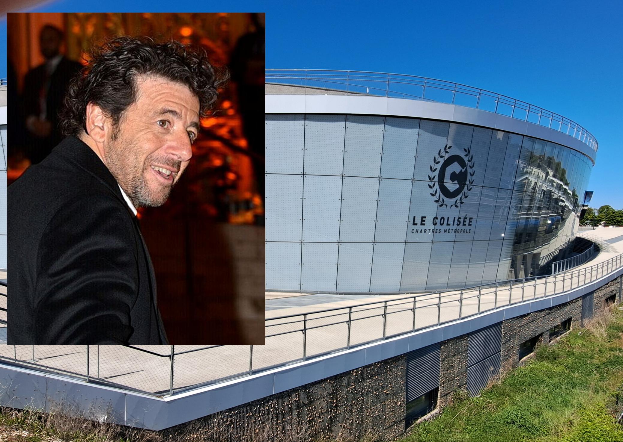 Bruel au Colisée de Chartres [visuel]