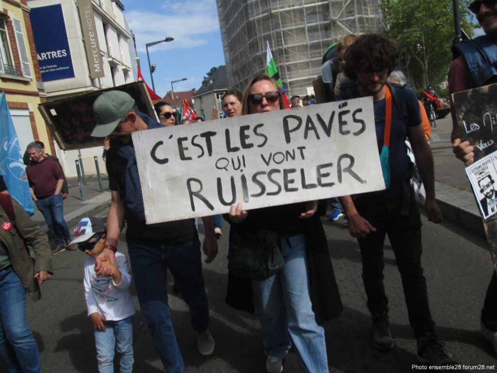 Chartres 01-05-2026 Manifestation 1er-Mai