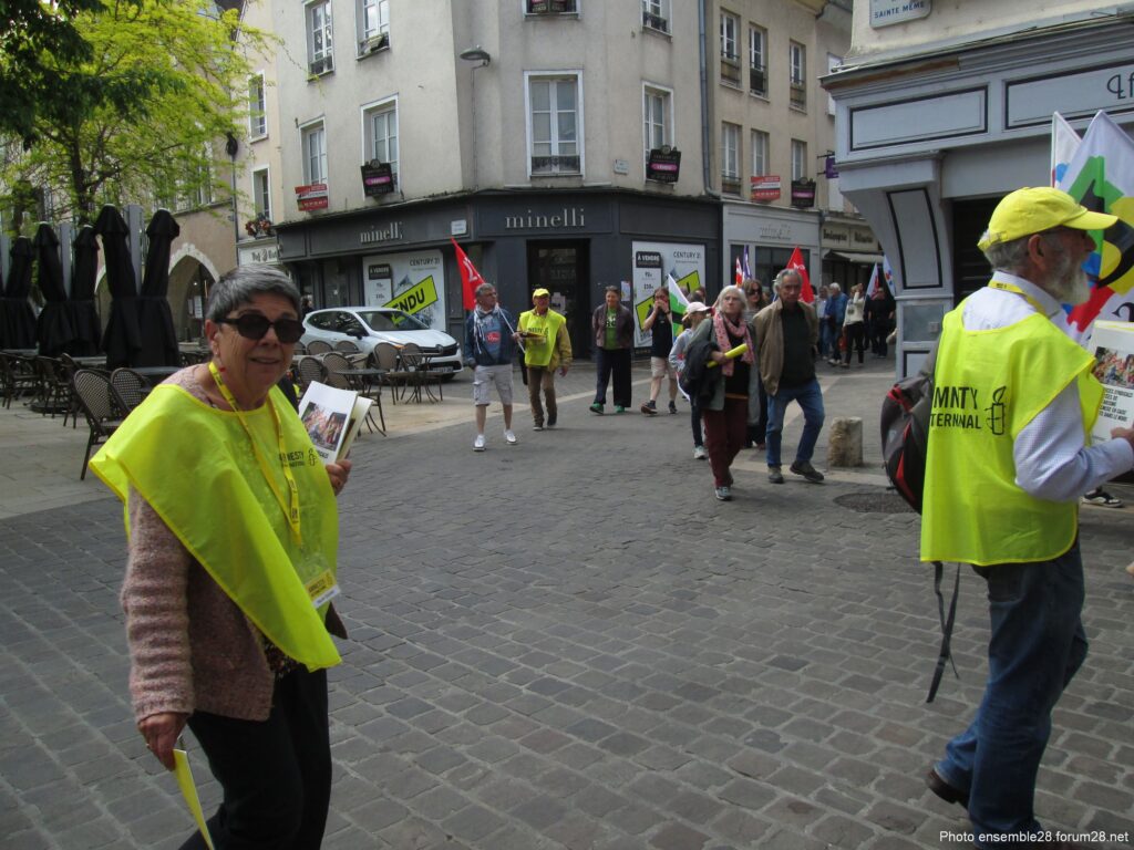 Chartres 01-05-2026 Manifestation 1er-Mai