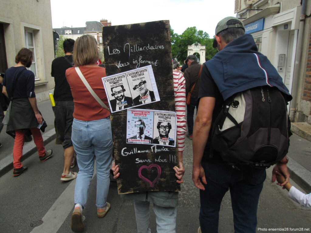 Chartres 01-05-2026 Manifestation 1er-Mai
