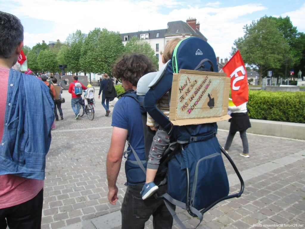 Chartres 01-05-2026 Manifestation 1er-Mai