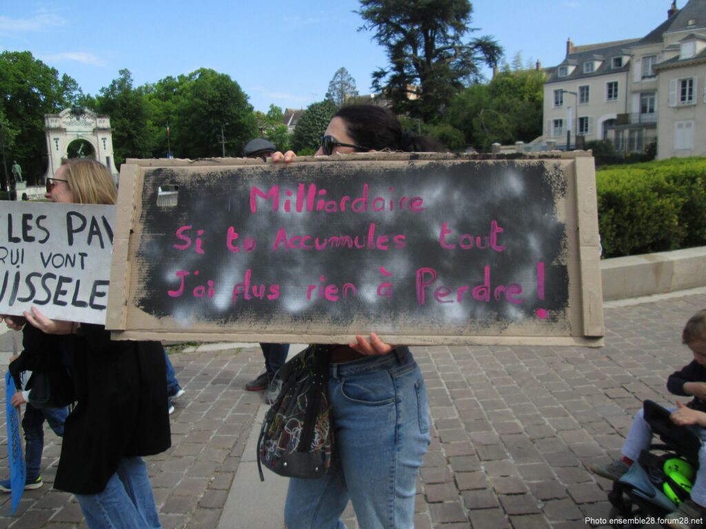 Chartres 01-05-2026 Manifestation 1er-Mai