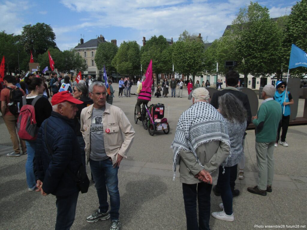 Chartres 01-05-2026 Manifestation 1er-Mai