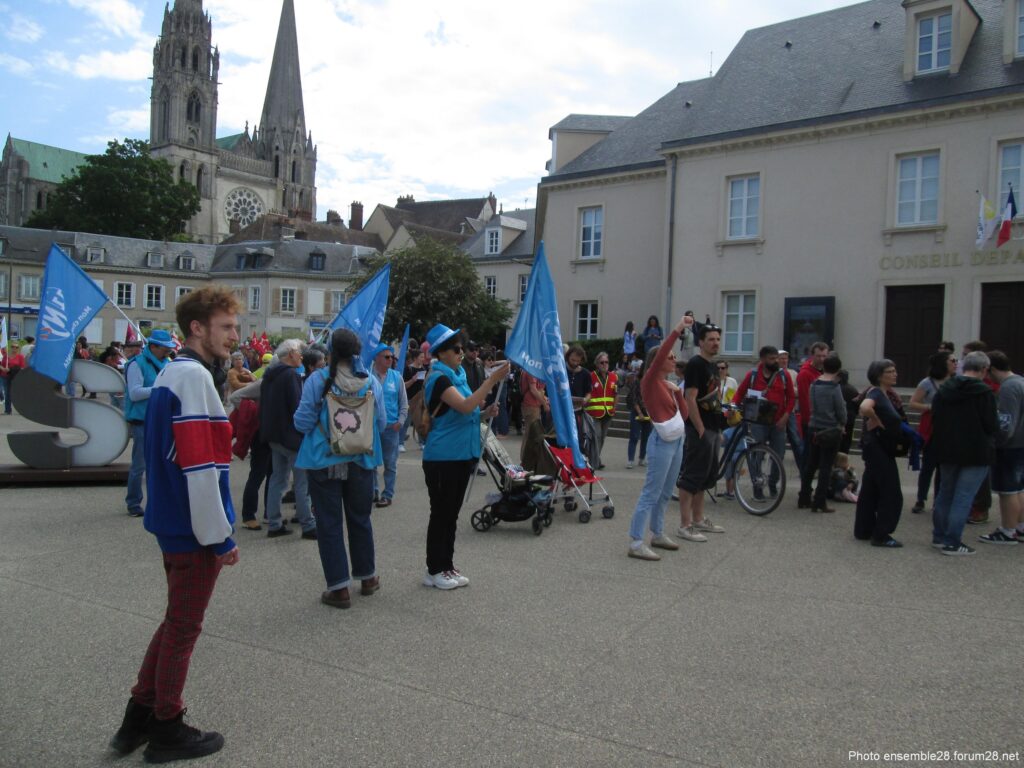 Chartres 01-05-2026 Manifestation 1er-Mai