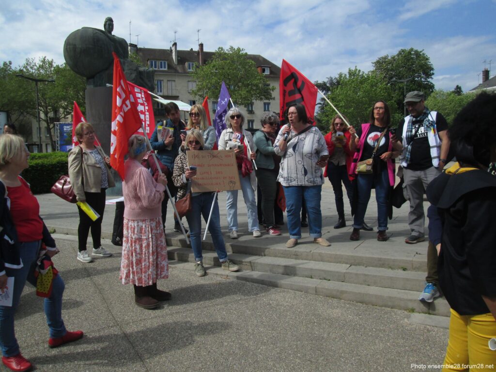 Chartres 01-05-2026 Manifestation 1er-Mai