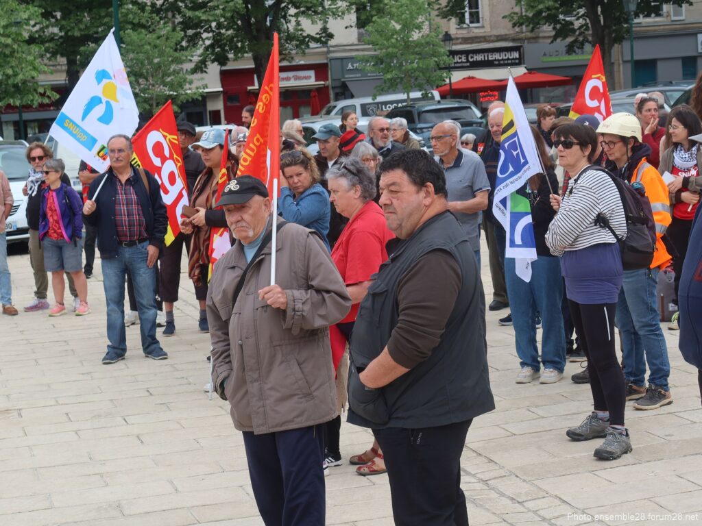Châteaudun 01-05-2026 Manifestation 1er-Ma CGT FSU