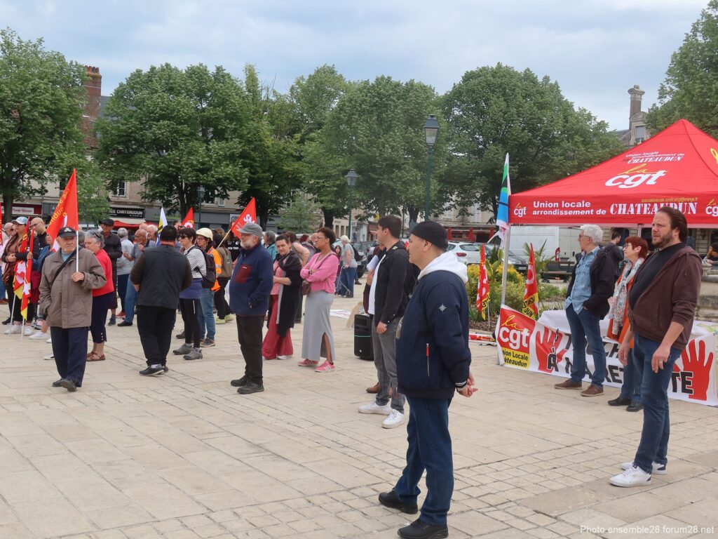 Châteaudun 01-05-2026 Manifestation 1er-Ma CGT FSU