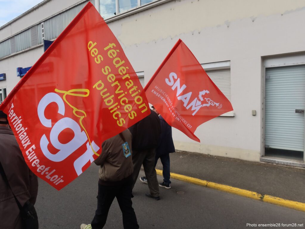 Châteaudun 01-05-2026 Manifestation 1er-Ma CGT FSU