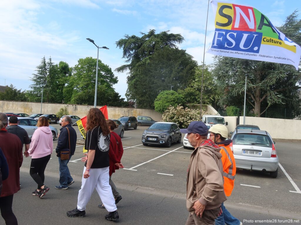 Châteaudun 01-05-2026 Manifestation 1er-Ma CGT FSU