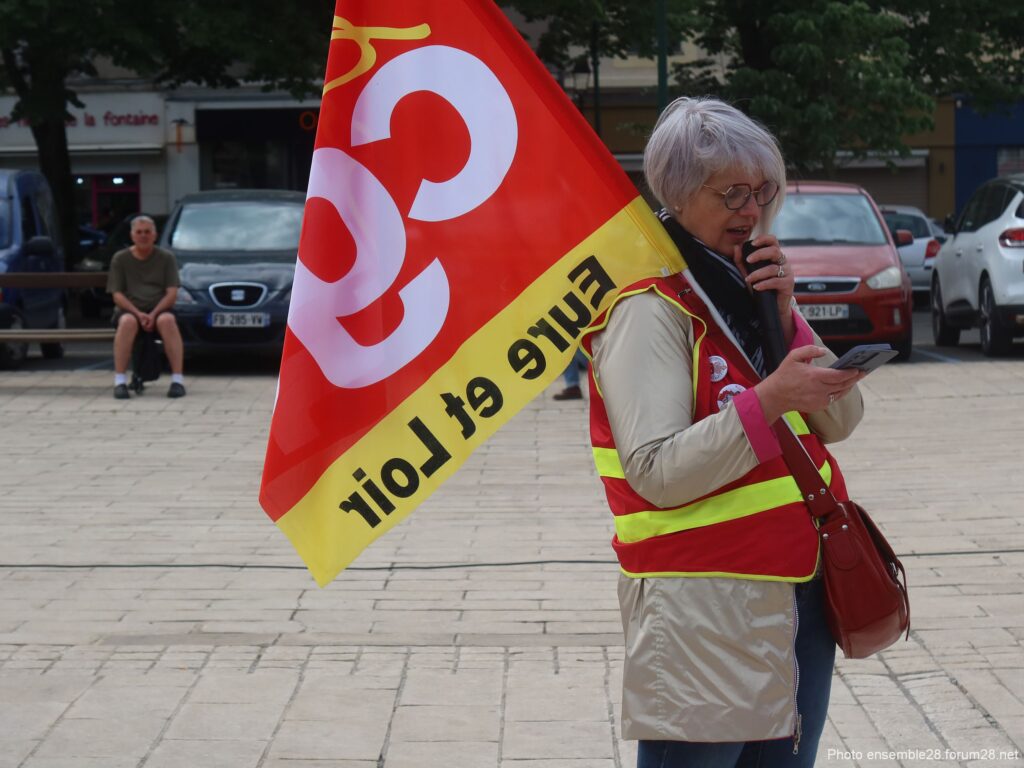 Châteaudun 01-05-2026 Manifestation 1er-Ma CGT FSU