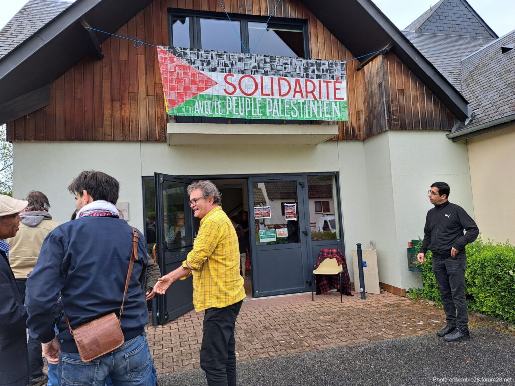 Margon 02-05-2026 Évènement Solidarité Palestine