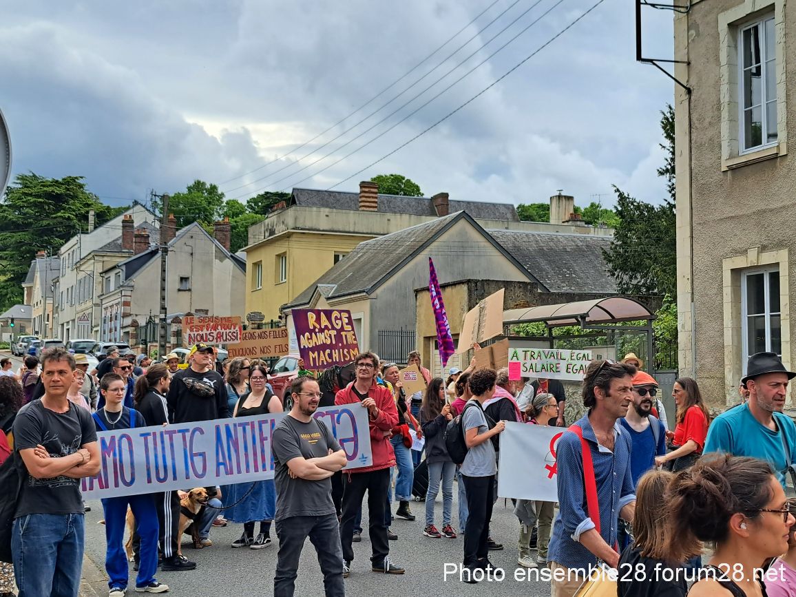 Nogent-le-Rotrou 01-05-2026 Manifestation 1er-Mai