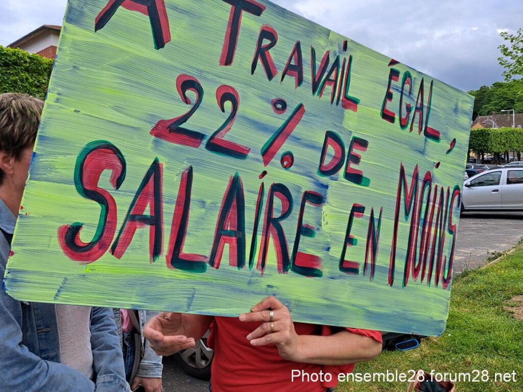 Nogent-le-Rotrou 01-05-2026 Manifestation 1er-Mai